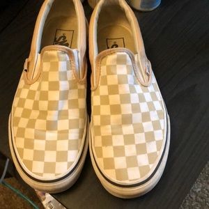 Vans slip on